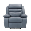  Manufacturer Color_Blue Motion Type_Power -- Hancock 9628BUE-1PW Power Reclining Chair IMAGE 1