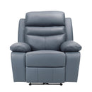  Manufacturer Color_Blue Motion Type_Power -- Hancock 9628BUE-1PW Power Reclining Chair IMAGE 1
