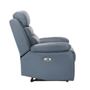  Manufacturer Color_Blue Motion Type_Power -- Hancock 9628BUE-1PW Power Reclining Chair IMAGE 3