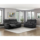  Manufacturer Color_Black Motion Type_Power Recline -- Hancock 9628BLK-3PW Power Double Reclining Sofa IMAGE 7