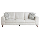  Manufacturer Color_Silver cloud -- Homelegance Broadway Stationary Fabric Sofa IMAGE 1