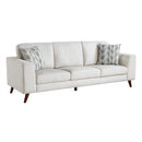  Manufacturer Color_Silver cloud -- Homelegance Broadway Stationary Fabric Sofa IMAGE 2