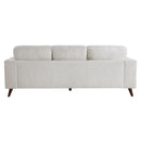  Manufacturer Color_Silver cloud -- Homelegance Broadway Stationary Fabric Sofa IMAGE 3