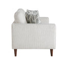  Manufacturer Color_Silver cloud -- Homelegance Broadway Stationary Fabric Loveseat IMAGE 3