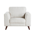  Manufacturer Color_Silver cloud -- Homelegance Broadway Stationary Fabric Chair IMAGE 1