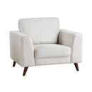  Manufacturer Color_Silver cloud -- Homelegance Broadway Stationary Fabric Chair IMAGE 2