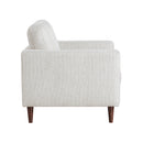  Manufacturer Color_Silver cloud -- Homelegance Broadway Stationary Fabric Chair IMAGE 3