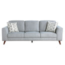  Manufacturer Color_Blue-grey -- Broadway 9644BGY-3 Sofa IMAGE 1