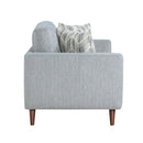  Manufacturer Color_Blue-grey -- Broadway 9644BGY-2 Love Seat IMAGE 3