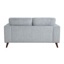  Manufacturer Color_Blue-grey -- Broadway 9644BGY-2 Love Seat IMAGE 4