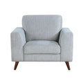 Manufacturer Color_Blue-grey -- Broadway 9644BGY-1 Chair IMAGE 1