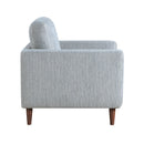  Manufacturer Color_Blue-grey -- Broadway 9644BGY-1 Chair IMAGE 3