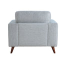  Manufacturer Color_Blue-grey -- Broadway 9644BGY-1 Chair IMAGE 4