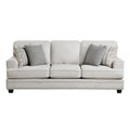  Manufacturer Color_Sand -- Homelegance Bradford Stationary Fabric Sofa IMAGE 1