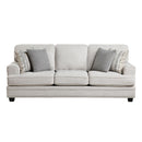  Manufacturer Color_Sand -- Homelegance Bradford Stationary Fabric Sofa IMAGE 1