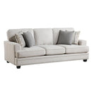  Manufacturer Color_Sand -- Homelegance Bradford Stationary Fabric Sofa IMAGE 2