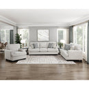  Manufacturer Color_Sand -- Homelegance Bradford Stationary Fabric Sofa IMAGE 5