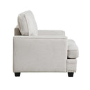  Manufacturer Color_Sand -- Homelegance Bradford Stationary Fabric Chair IMAGE 3