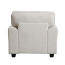  Manufacturer Color_Sand -- Homelegance Bradford Stationary Fabric Chair IMAGE 4