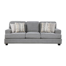  Manufacturer Color_Grey -- Bradford 9648GY-3 Sofa IMAGE 1