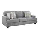  Manufacturer Color_Grey -- Bradford 9648GY-3 Sofa IMAGE 2
