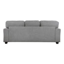  Manufacturer Color_Grey -- Bradford 9648GY-3 Sofa IMAGE 3