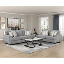  Manufacturer Color_Grey -- Bradford 9648GY-3 Sofa IMAGE 4