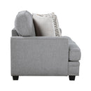  Manufacturer Color_Grey -- Bradford 9648GY-2 Love Seat IMAGE 3