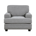  Manufacturer Color_Grey -- Bradford 9648GY-1 Chair IMAGE 1