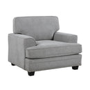  Manufacturer Color_Grey -- Bradford 9648GY-1 Chair IMAGE 2