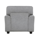  Manufacturer Color_Grey -- Bradford 9648GY-1 Chair IMAGE 4
