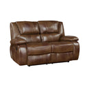  Homelegance Ellicott 9639BR-2 Double Reclining Love Seat IMAGE 2