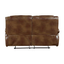  Homelegance Ellicott 9639BR-2 Double Reclining Love Seat IMAGE 3