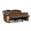  Homelegance Ellicott 9639BR-2 Double Reclining Love Seat IMAGE 4