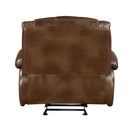  Homelegance Ellicott 9639BR-1 Glider Reclining Chair IMAGE 4