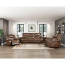  Homelegance Ellicott 9639BR-1 Glider Reclining Chair IMAGE 6