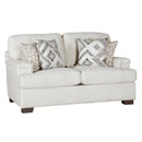  Homelegance Orson 9603CR-2 Love Seat IMAGE 2