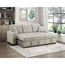  Homelegance Waitsfield 9816SN*2LLRC 2 pc Sectional with Right Chaise, Pull-out Bed and Hidden Storage IMAGE 11