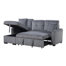  Homelegance Rhett 9649DG*SC 3 pc Reversible Sectional with Pull-out Bed and Hidden Storage IMAGE 12