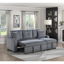  Homelegance Rhett 9649DG*SC 3 pc Reversible Sectional with Pull-out Bed and Hidden Storage IMAGE 17