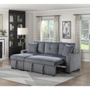 Homelegance Rhett 9649DG*SC 3 pc Reversible Sectional with Pull-out Bed and Hidden Storage IMAGE 18