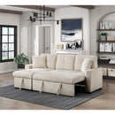  Homelegance Rhett 9649BE*SC 3 pc Reversible Sectional with Pull-out Bed and Hidden Storage IMAGE 18