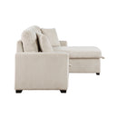  Homelegance Rhett 9649BE*SC 3 pc Reversible Sectional with Pull-out Bed and Hidden Storage IMAGE 5