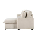 Homelegance Rhett 9649BE*SC 3 pc Reversible Sectional with Pull-out Bed and Hidden Storage IMAGE 6