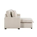  Homelegance Rhett 9649BE*SC 3 pc Reversible Sectional with Pull-out Bed and Hidden Storage IMAGE 7