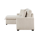  Homelegance Rhett 9649BE*SC 3 pc Reversible Sectional with Pull-out Bed and Hidden Storage IMAGE 8