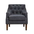  Homelegance Stella 1248DG-1 Accent Chair IMAGE 1