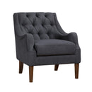  Homelegance Stella 1248DG-1 Accent Chair IMAGE 2
