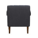  Homelegance Stella 1248DG-1 Accent Chair IMAGE 4