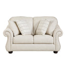  Manufacturer Color_Beige -- Attleboro 9270FBE-2 Love Seat IMAGE 1